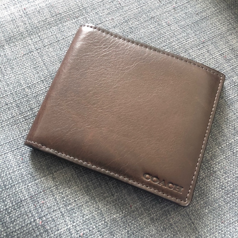 Coach wallet